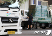 물류차량 대거 투입해 물량 확보 나선 편의점 업계