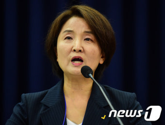 전국위 모두발언 하는 이은주 정의당 원내대표