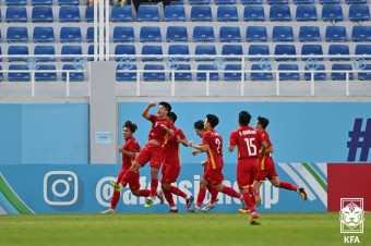 공오균 감독의 베트남, 사우디에 0-2 패배…U-23 아시안컵 8강 탈락