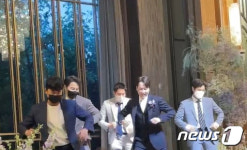 앤디 결혼식, 신혜성 포함 신화 전원 참석…백종원 축사·이진욱도 하객(종합)
