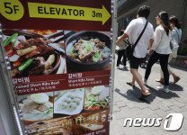 치킨값 날았고 갈비탕값 끓었다…외식물가 24년 만에 최고 상승률