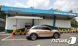 양재수소충전소 화물연대 파업으로 증설공사 연기