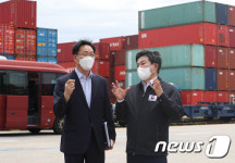 의왕ICD 둘러보는 원희룡 장관