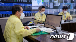 유제철 차관, 금강홍수통제소 홍수대응 현장점검