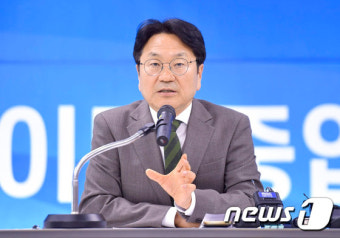 강기정 광주시장 당선인 '미디어데이'