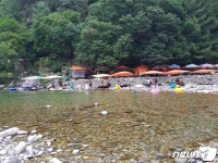 경기보건연구원, 경기북부 하천·계곡 11곳 수질검사 착수