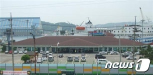 동해해수청, 동해항 국제여객터미널 이용 편의성 개선