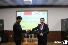 밀양동명고, 中하얼빈공대·美위스콘신대와 교류협약 체결