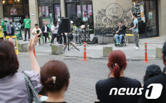 제주 명동로 문화예술 거리문화공연 개최