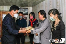 노동신문 당의 열화같은 사랑으로 달아오른 황해남도