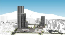서울 용마산역 공공부지, 700가구 공공주택+복합공공시설로 거듭난다