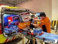폭염에 쓰러진 경기도민 구조출동 3년간 377건