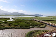 강진만 생태공원에 자전거 공원 조성…내년 상반기 완료