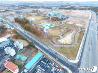 청주 밀레니엄타운 내 생명누리공원 개장…물놀이장은 7월부터