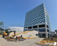 포항시 북구, 개청 27년 만에 신청사로 이전