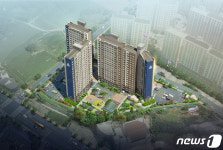 더본건설, 김제 하동 본아르떼 170세대 분양…모델하우스 개관