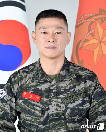 임성근 해병대 1사단장 취임…