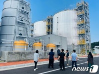 금산군, 금산을사랑하는사람들 회원 대상 환경기초시설 견학