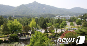 대전현충원에서 열리는 호국보훈 음악회