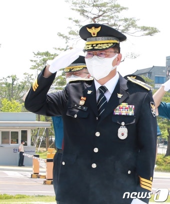 전북경찰청 새로운 경찰청장 최종문 취임식, 안전한 지역사회를 향한 다짐