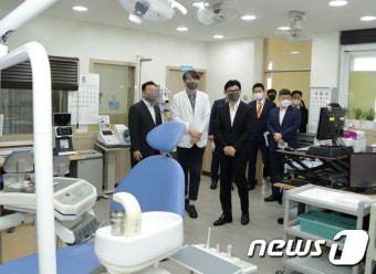 한동훈 법무부 장관, 안양소년원 방문