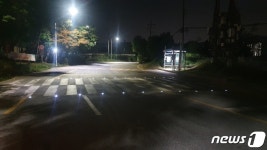 과천시,  LED활주로형 표지병 20개소 시범 설치