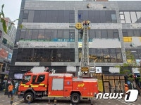 인천 강화 교동 오후 4시 강수량 105㎜…큰 피해 없어