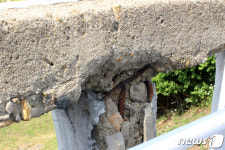 [르포] 뜯겨지고 빛바랜 광주 유일 6·25격전지 산동교