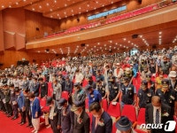 호국영웅들 버팀목 돼 주셨다 가평군 6·25전쟁 72주년 추념