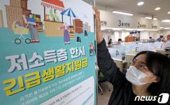 서울시, 저소득층 36만 가구에 한시 긴급 생활지원금 지원