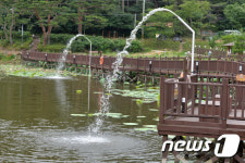 마장지, 수질 악화를 막아라