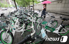 서울시, 공공자전거 따릉이 3천 대 추가 도입