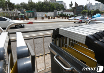 법원, 내일 대통령실 인근 철도노조 집회 허용…500명 제한