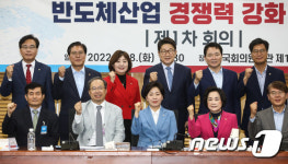 與 반도체산업 경쟁력 강화 특위 가동