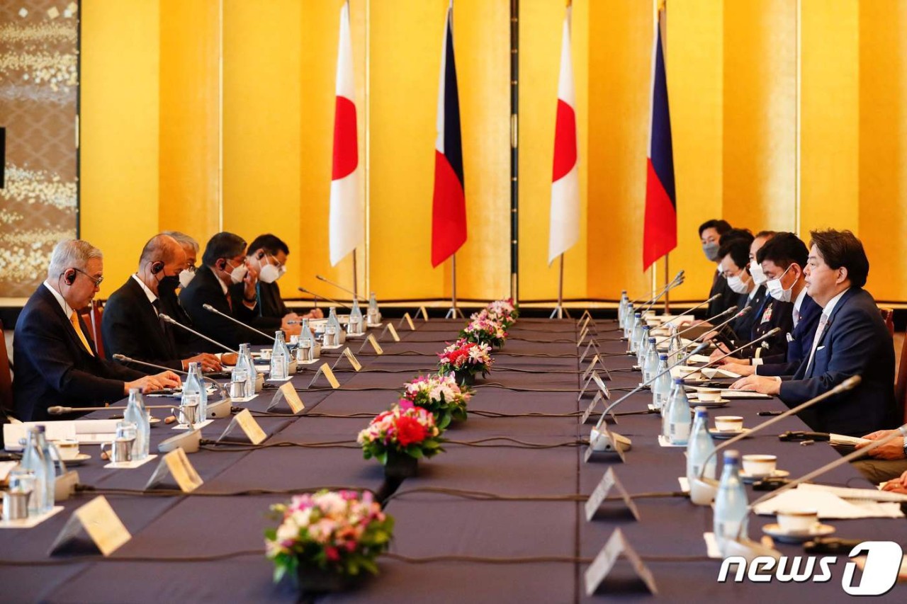 한-필리핀 수교 75주년 맞이, 윤 대통령 동맹국으로서의 소중한 동포 간담회