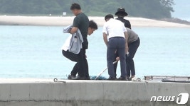 송곡항 바다서 車구조물 발견…유나 가족 아우디와 연식 일치(1보)