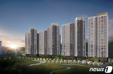 코오롱글로벌, 구미 인동 하늘채 디어반 2차 견본주택 개관