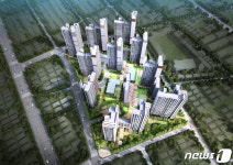 익산시 평화지구 LH 아파트 1094세대 분양…분양가 870만원