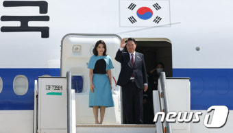 윤 대통령 '나토정상회의 마치고 한국으로'