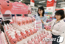 홈플러스,  ‘잔망루피’ 보디·핸드워시