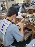 군산교도소 수형자 3명 전북지방장애인기능경기대회서 금·은·동 수상