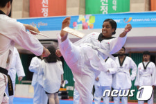 즐거운 태권도 체험