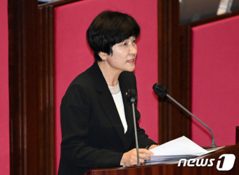 당선 인사하는 김영주 신임 국회부의장