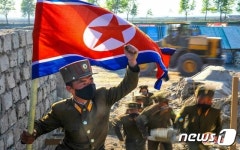 북한, 연포온실농장 건설 박차…올해 첫 승전포성 될 것