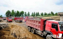 북한, 연포온실농장 공사 박차…초강도 공격전으로 천지개벽