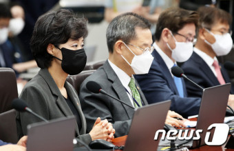 박순애, 국무회의 첫 참석