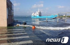 7월 슈퍼문·8월 백중사리로 해수면 상승…해안가 저지대 침수 대비해야