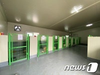 부안군, 1억원 투입해 유기동물 보호시설 리모델링