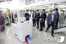 조주현 차관, 실증기업 태림산업 방문