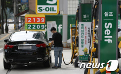 국제유가 하락 반영 속도 더딘 주유소